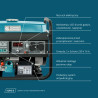 Agregat generator benzynowy KS 3000E 3kW