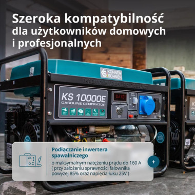 AGREGAT GENERATOR KS 10000E 8kW
