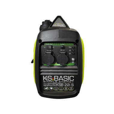Agregat generator prądotwórczy inwerterowy KSB 22i S K&S Basic 1800 W / 2000 W