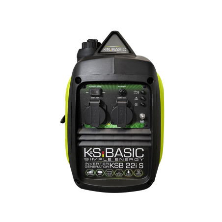Agregat generator prądotwórczy inwerterowy KSB 22i S K&S Basic 1800 W / 2000 W