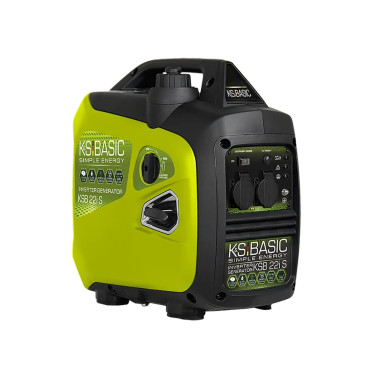 Agregat generator prądotwórczy inwerterowy KSB 22i S K&S Basic 1800 W / 2000 W