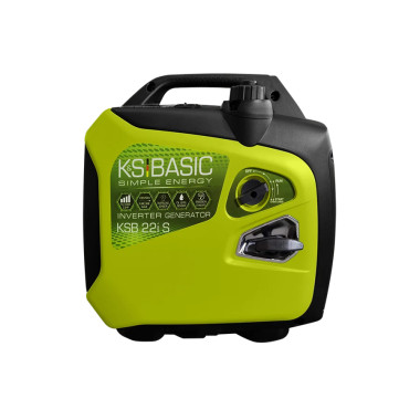 Agregat generator prądotwórczy inwerterowy KSB 22i S K&S Basic 1800 W / 2000 W