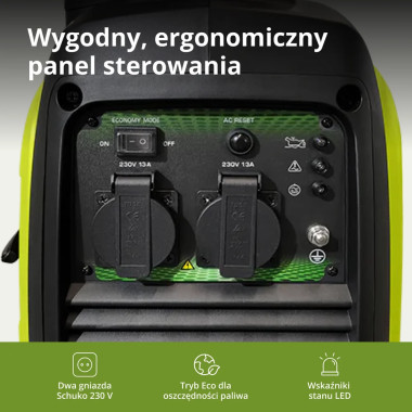 Agregat generator prądotwórczy inwerterowy KSB 22i S K&S Basic 1800 W / 2000 W