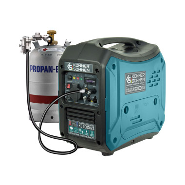 Agregat prądotwórczy inwerterowy 2000 W gaz 2000iG S