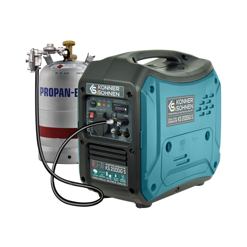 Agregat prądotwórczy inwerterowy 2000 W gaz 2000iG S