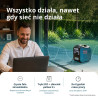 Agregat prądotwórczy inwerterowy 2000 W gaz 2000iG S