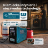 Agregat prądotwórczy inwerterowy 2000 W gaz 2000iG S
