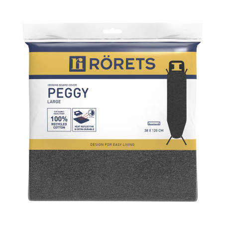 Pokrowiec metalizowany na deskę do prasowania 38x120 PEGGY RORETS