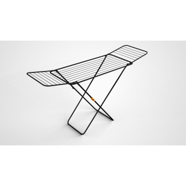 Suszarka na pranie do domu na balkon SUSSI RORETS czarna black