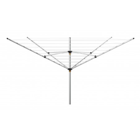 WILDA suszarka ogrodowa aluminiowe ramiona 50m RORETS