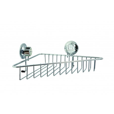 Półka pod prysznic łazienkowa narożna