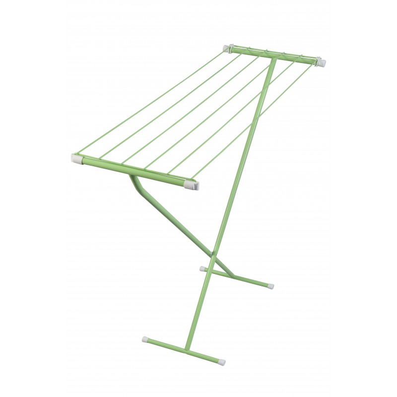 Mała suszarka na pranie Compact RORETS kolor pistacjowy