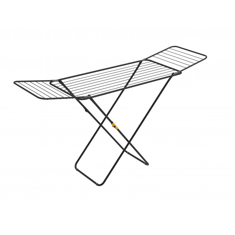 Suszarka na pranie do domu na balkon SUSSI RORETS czarna black