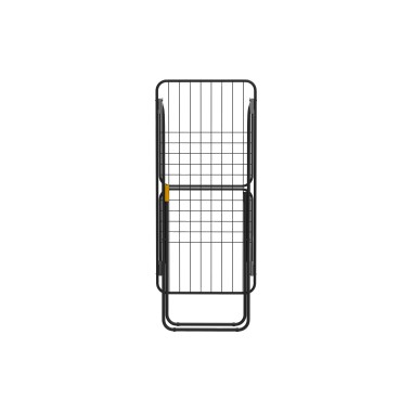 Suszarka na pranie do domu na balkon SUSSI RORETS czarna black